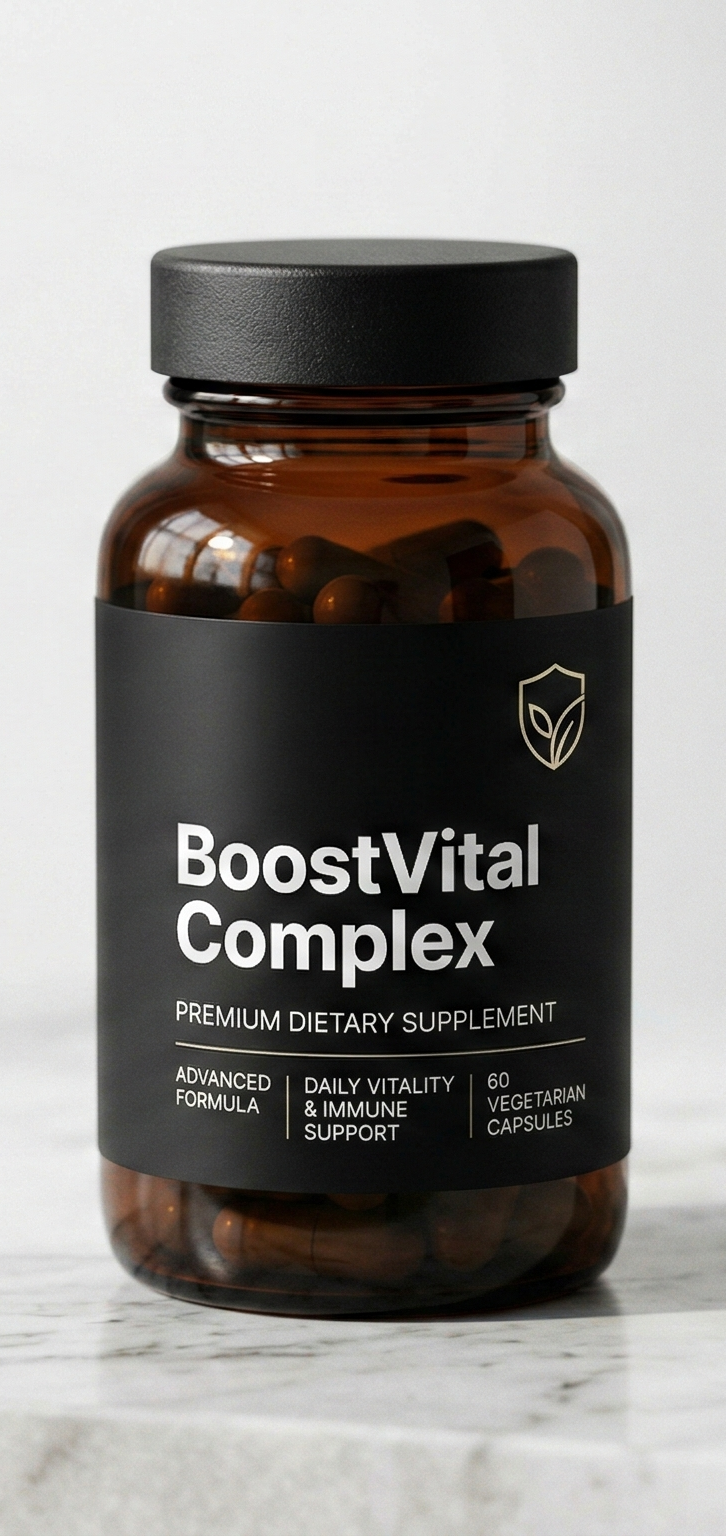 BoostVital Complex - Φυσικό συμπλήρωμα για ανδρική ισχύ